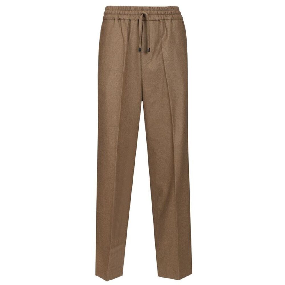 Drole De Monsieur Men "Le Pantalon Chevron" Trousers